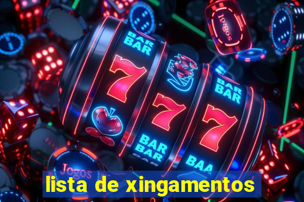 lista de xingamentos